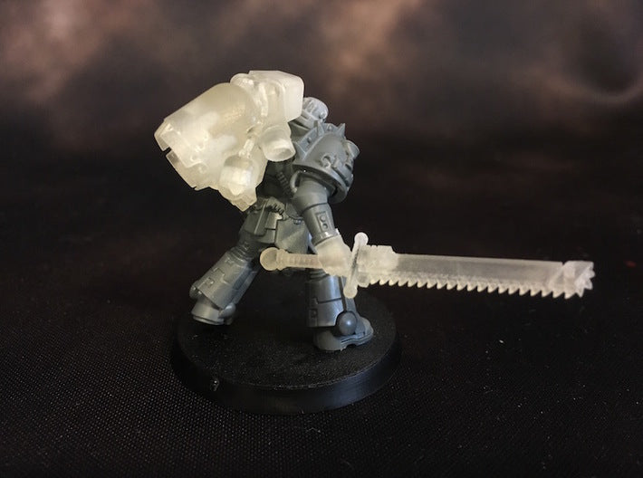 11x Roto Longsword: Claymore - Weapon Sets