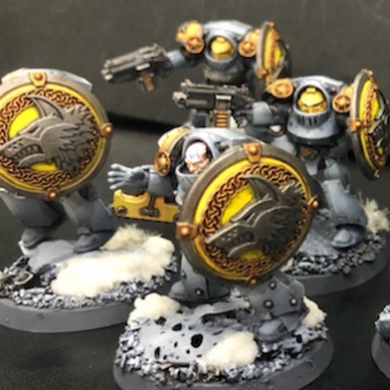 4 Point Boss - Round Power Shields (L&R)