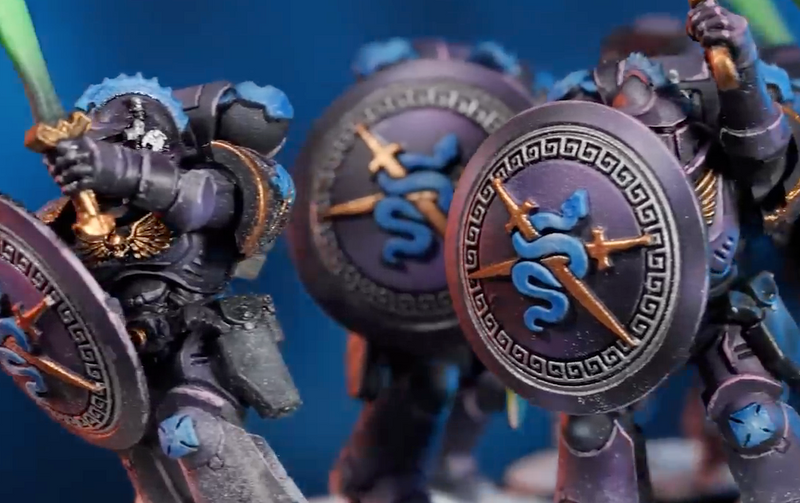 Celestial Owls - Round Power Shields (L&R)