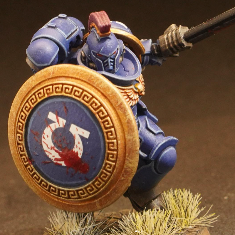 Greek Circle - Round Power Shields