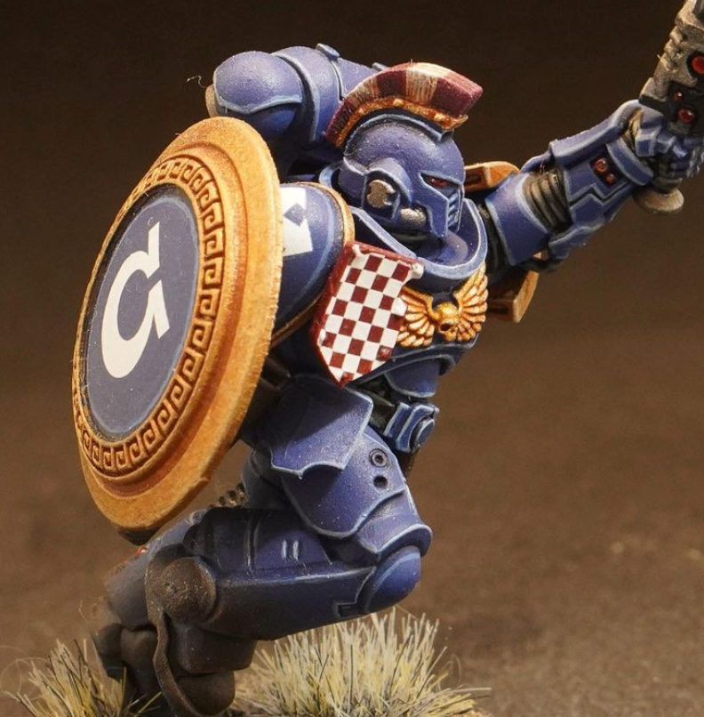 Greek Circle - Round Power Shields