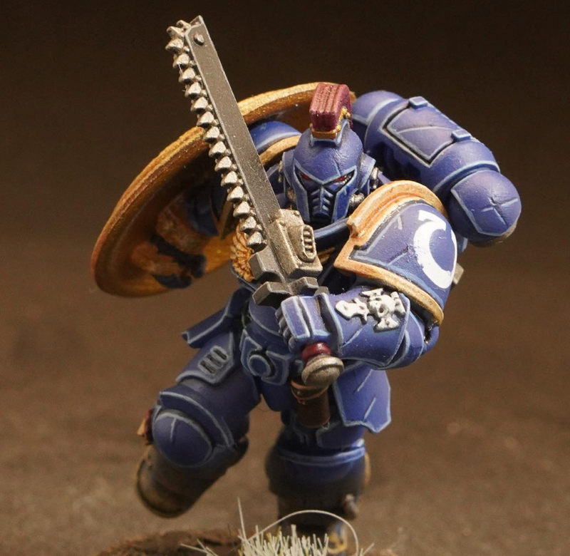 Ultra XIII - Round Power Shields (L&R)