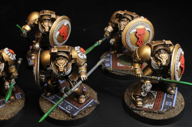 Celestial Owls - Round Power Shields (L&R)