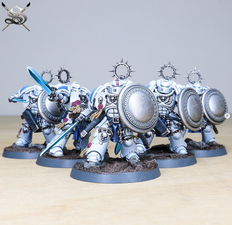 Shadow Vipers - Round Power Shields (L&R)