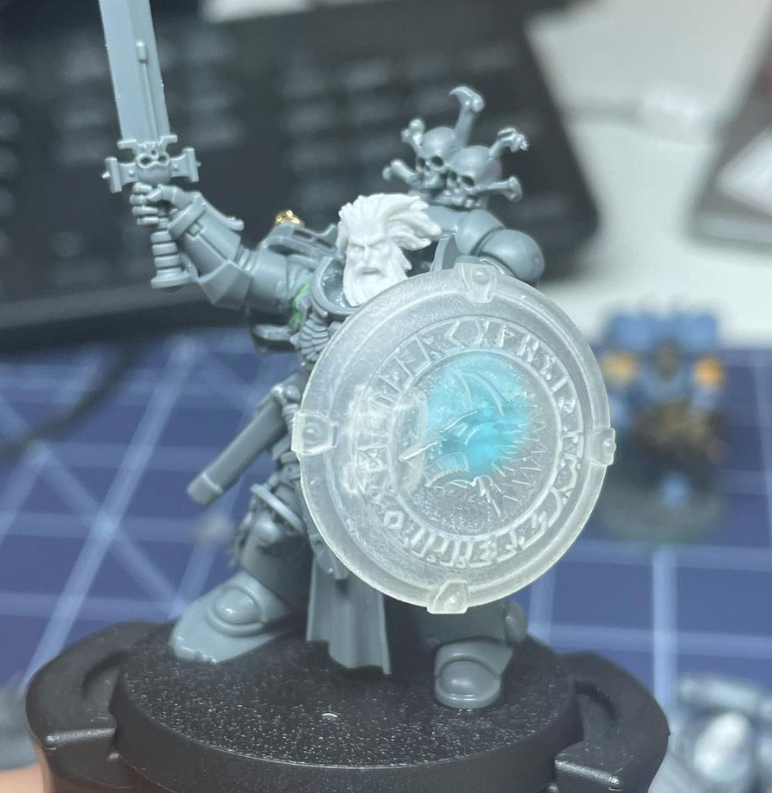 Sun Wolves - Round Power Shields (L&R)