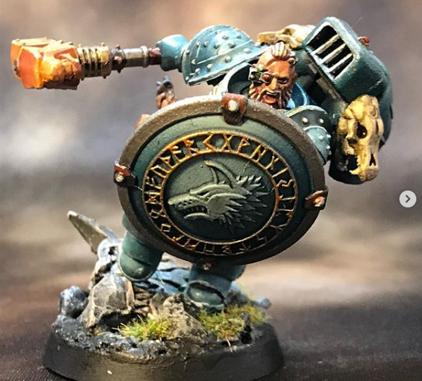 Sun Wolves - Round Power Shields (L&R)