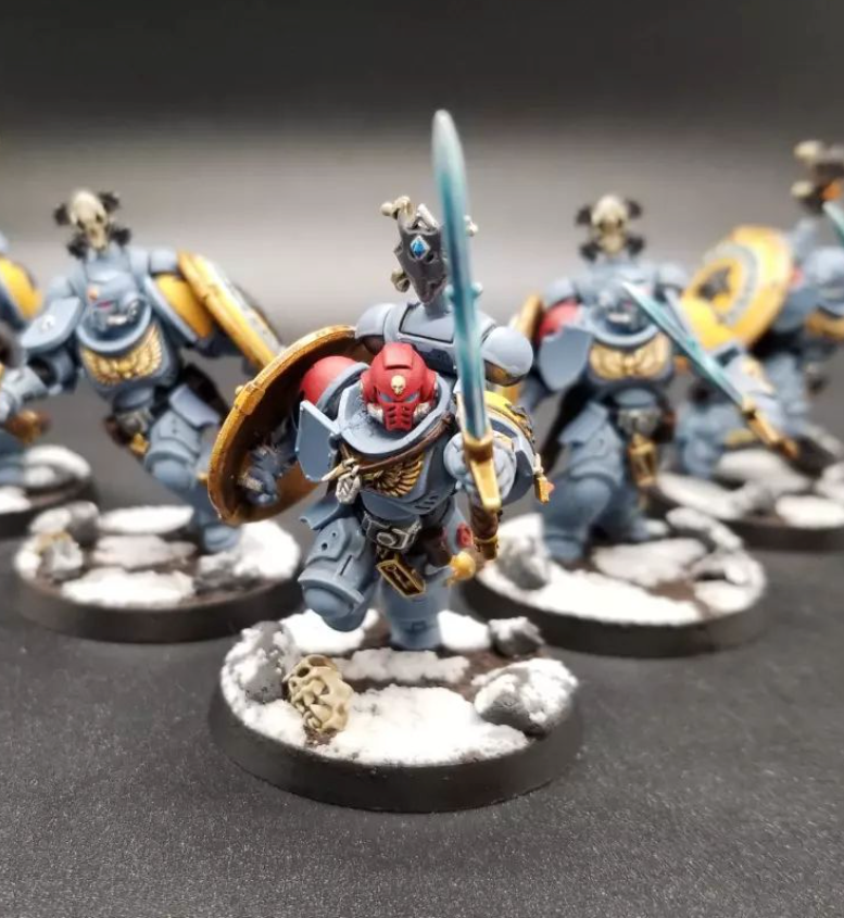 Wild Hunt - Runic Power Shields (L&R)