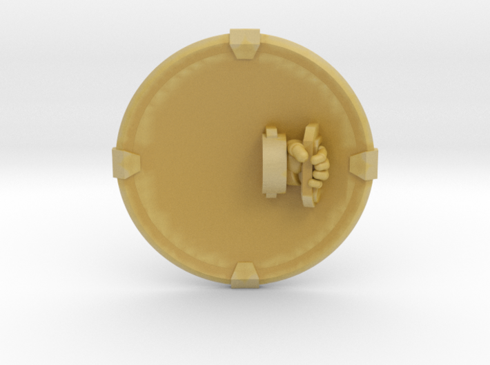 Triskelion 2 - Round Power Shields (L&R)