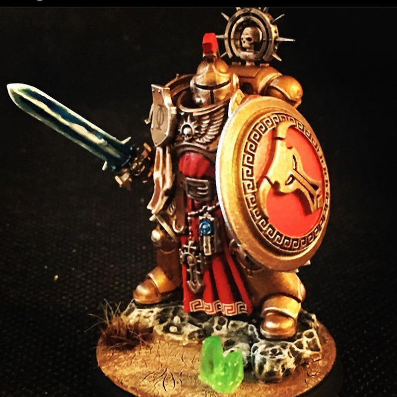 Ultra XIII - Round Power Shields (L&R)