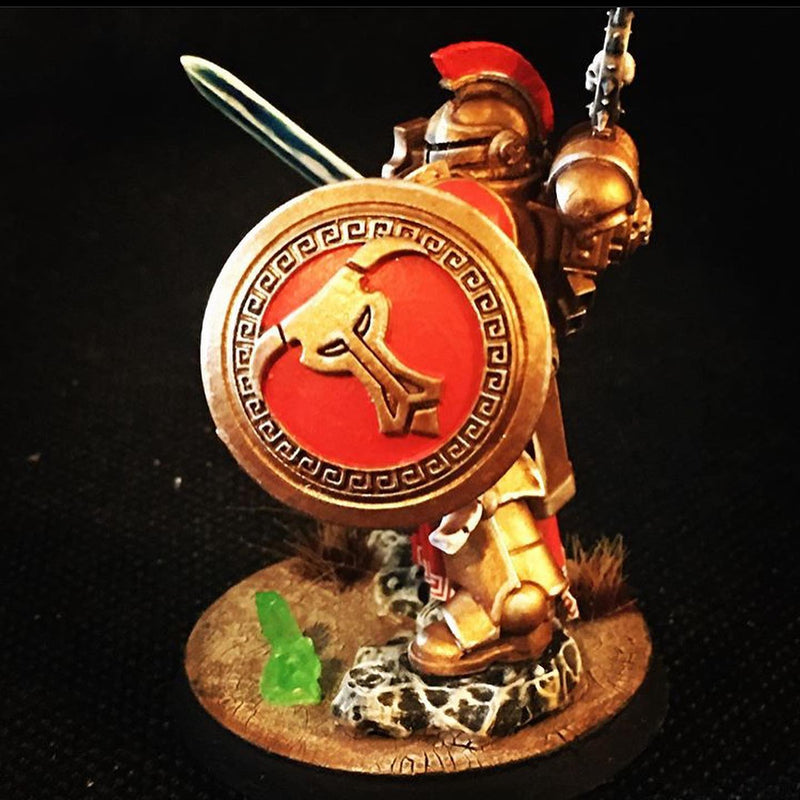 Greek Bull - Naxos Combat Shields (L&R)