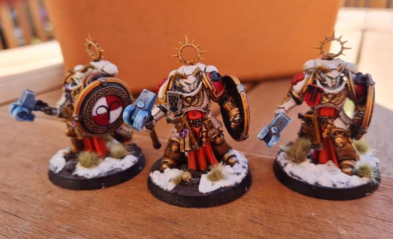 Sons of Aries - Round Power Shields (L&R)