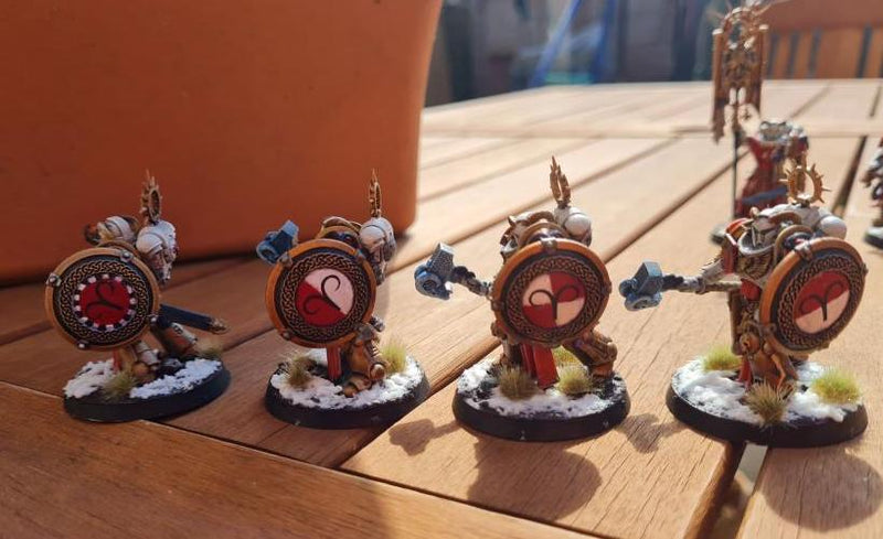 Wild Hunt - Round Power Shields (L&R)