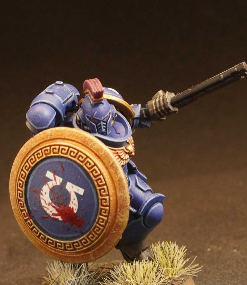 Iron Snakes - Round Power Shields (L&R)