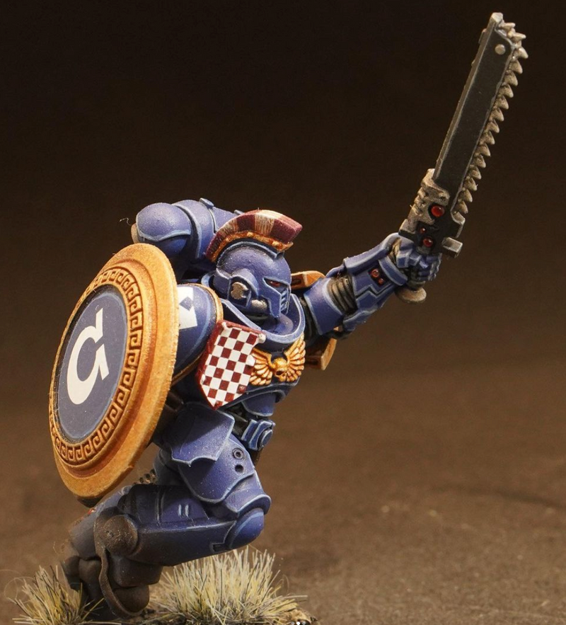 Storm Legion - M:1 Round Power Shields (L&R)