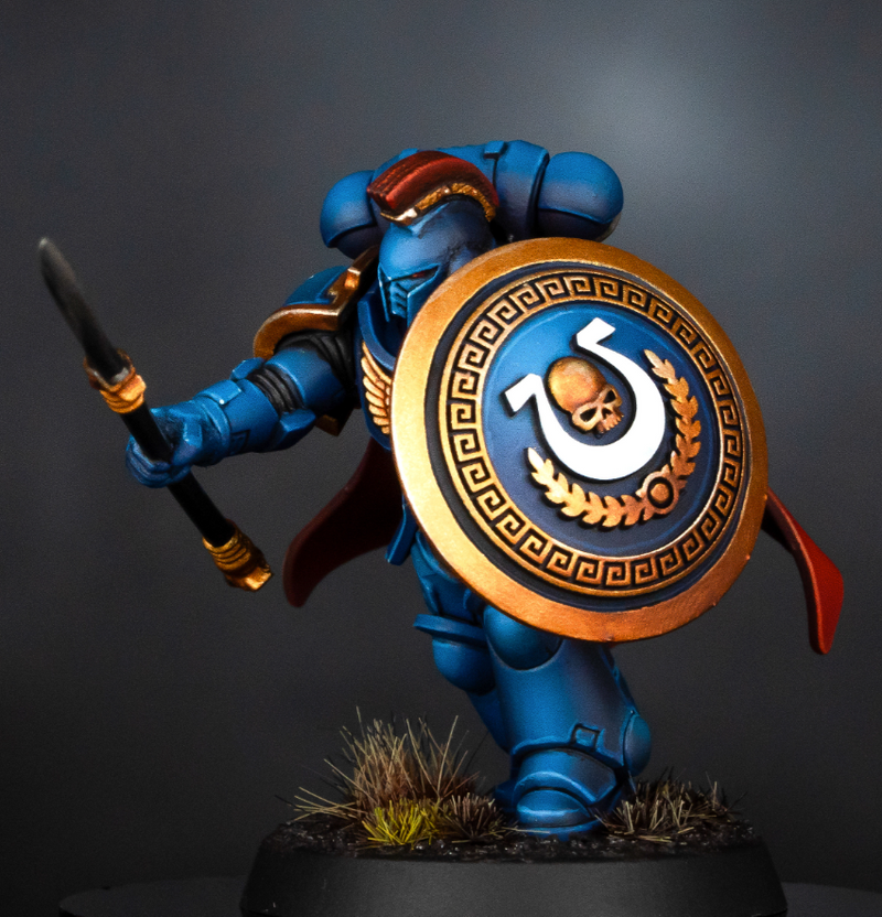 Ultra Elite - Round Power Shields (L&R)