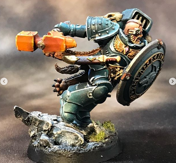 Wild Hunt - Round Power Shields (L&R)