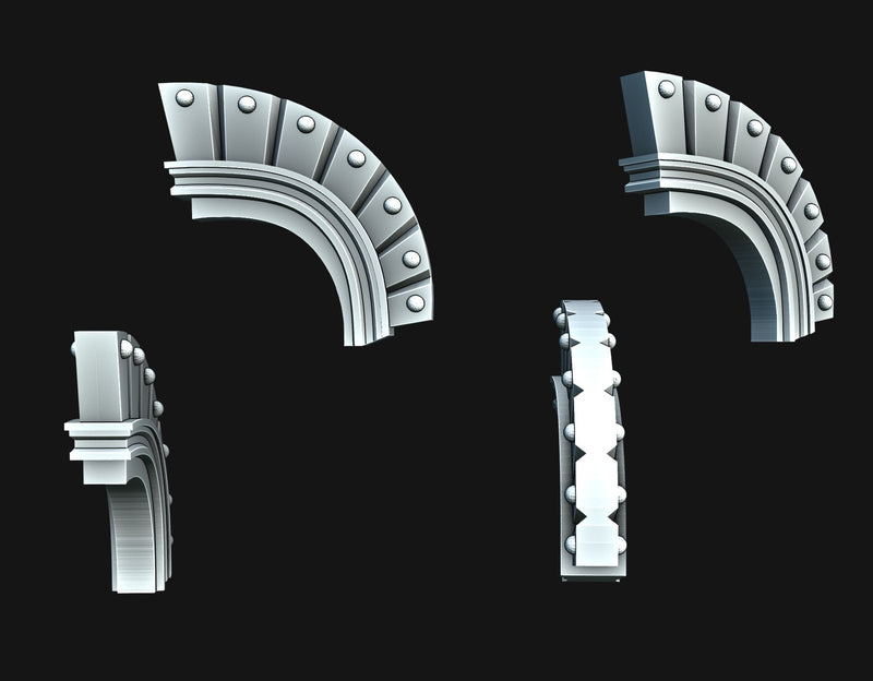 RW Praetorian - Helm Crest Add-ons