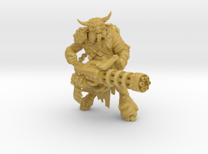 Plague-Herd Beastmen: Heavy Gunners