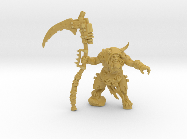 Plague-Herd Beastmen: Shaman/ Manreaper