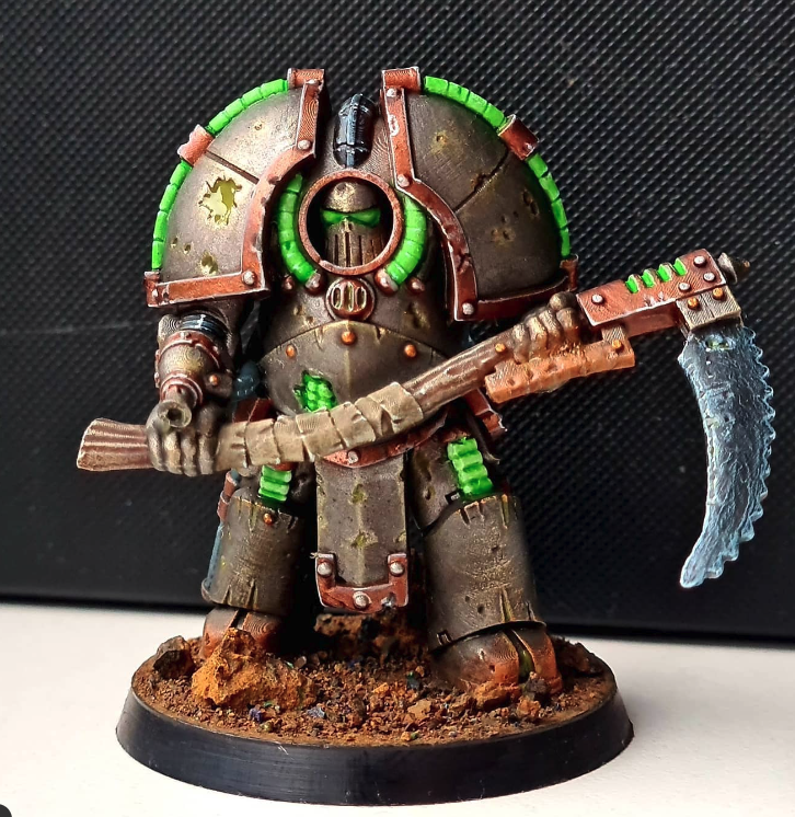 Blight Shroud Terminators