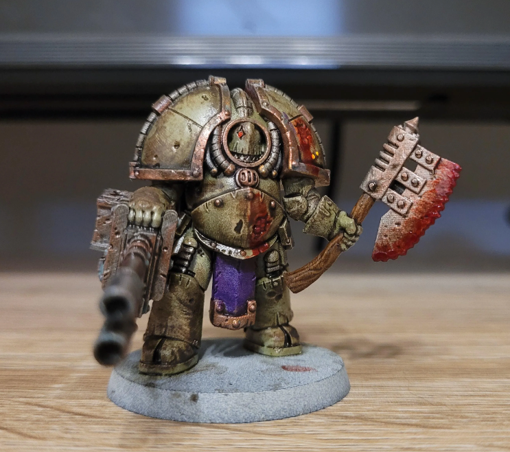 1x Blighted Saturnus Weapon : Pox Launcher