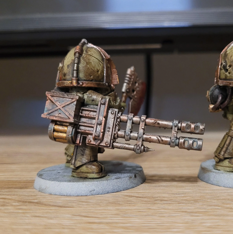 1x Blighted Saturnus Weapon : Timeworn Anger Cannon