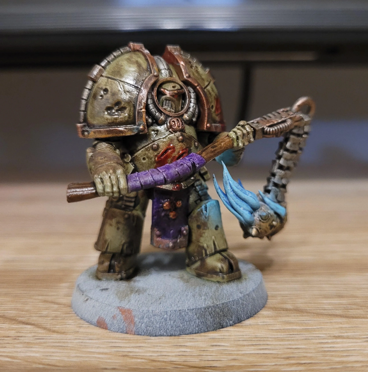 1x Blighted Saturnus Weapon : Bubonic Flail