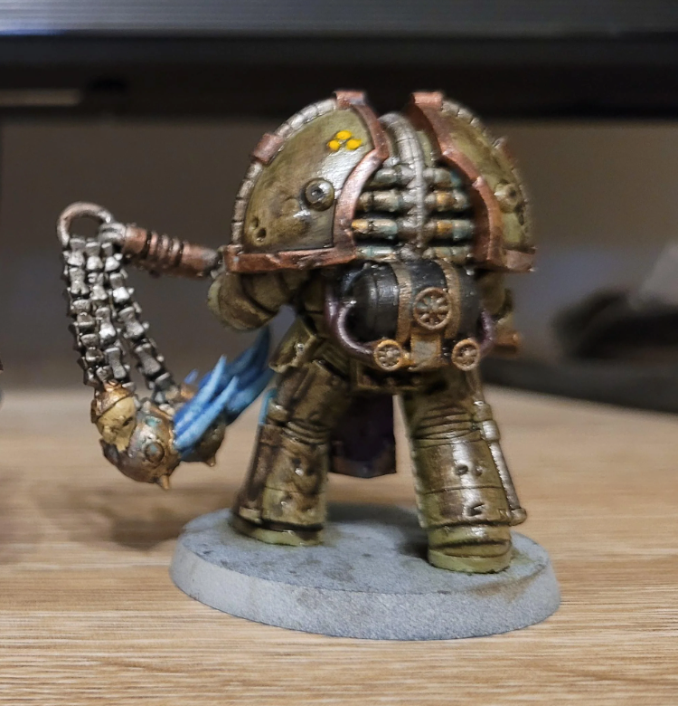 5x Blighted Saturnus Terminator Squad