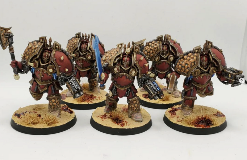 5x Blood Butcher Terminators Squad