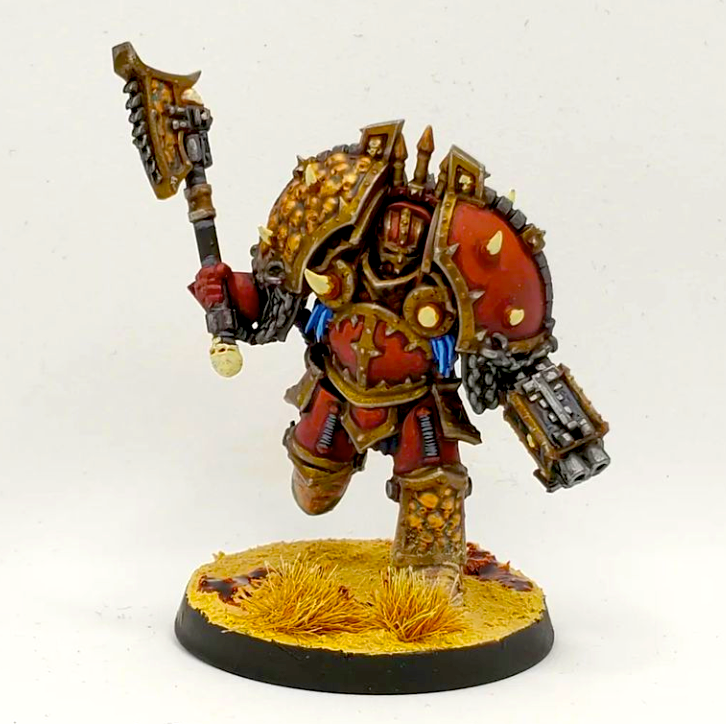 Saturnus Terminator : Blood Butcher Champion