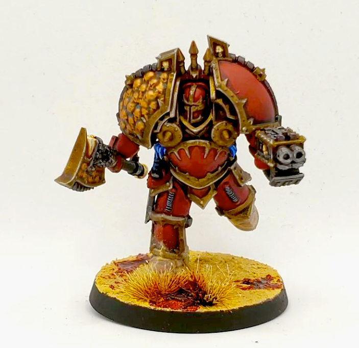 5x Blood Butcher Terminators Squad