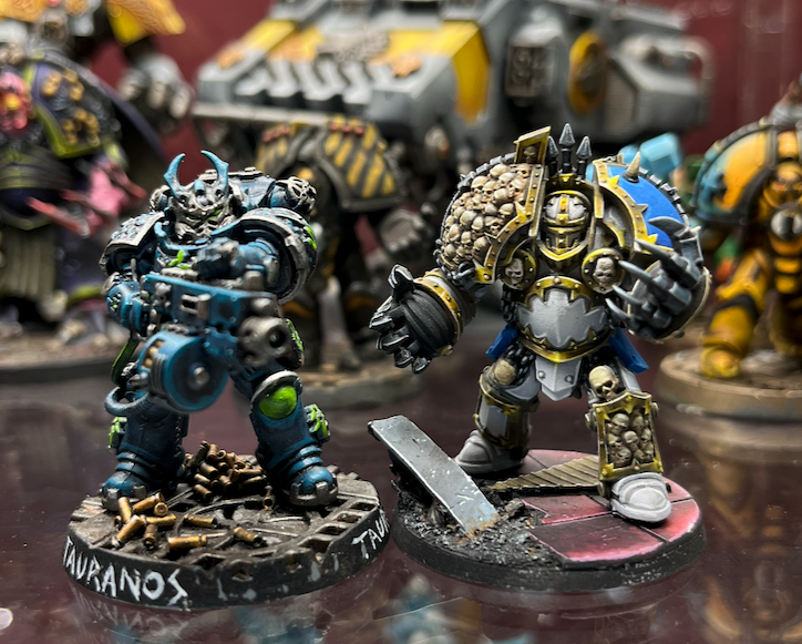 5x Blood Butcher Terminators Squad