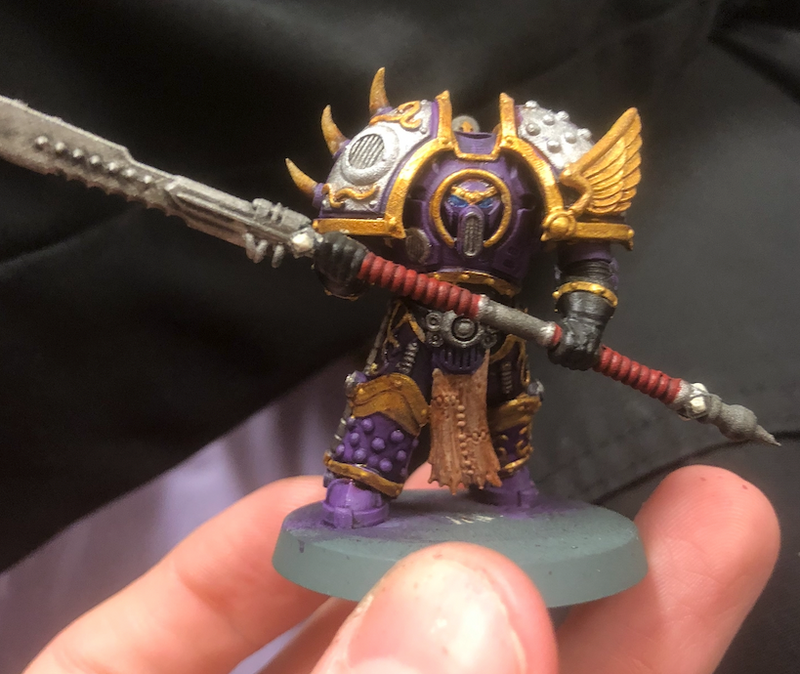 Saturnus Terminator : Hell Raiser Praetor