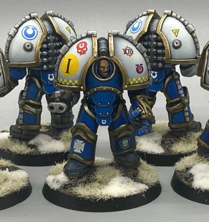 5x Saturnus Terminator Mk:1 Defender Squad