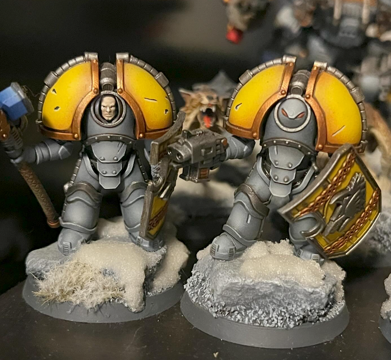 5x Saturnus Terminator Mk:1 Crusader Squad