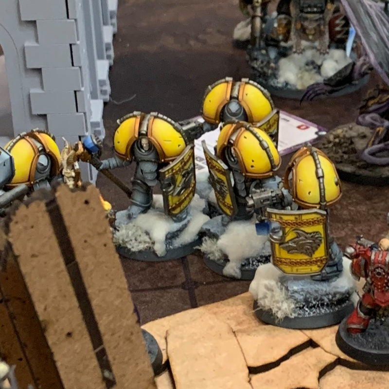 5x Saturnus Terminator Mk:1 Defender Squad