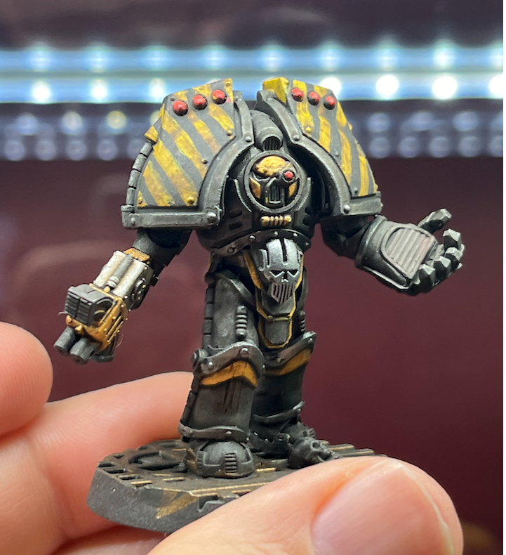 5x Saturnus Terminator Mk:2 Crusader Squad