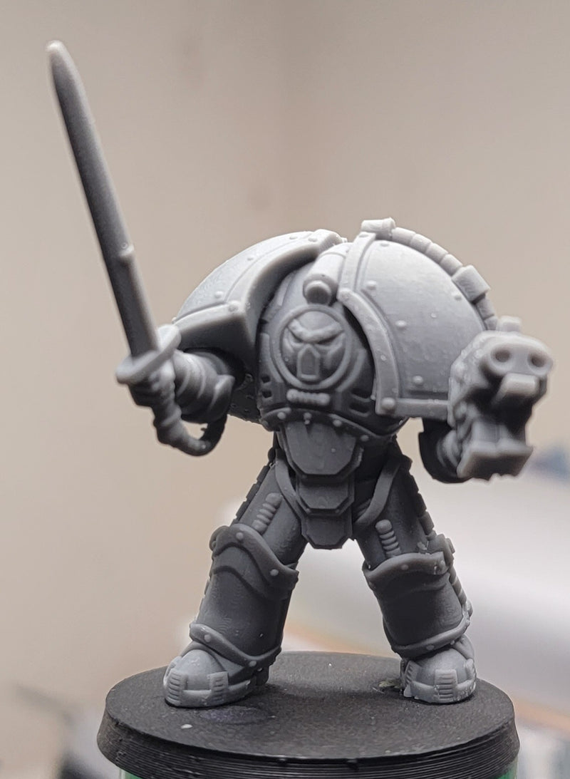 5x Saturnus Terminator Mk:2 Crusader Squad