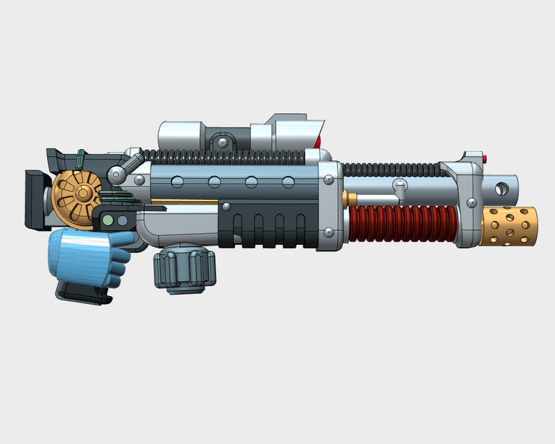 Marine : Mk1 Bolt-Disintegrator