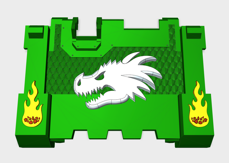 Dragon Head : Impala Front Plate 2