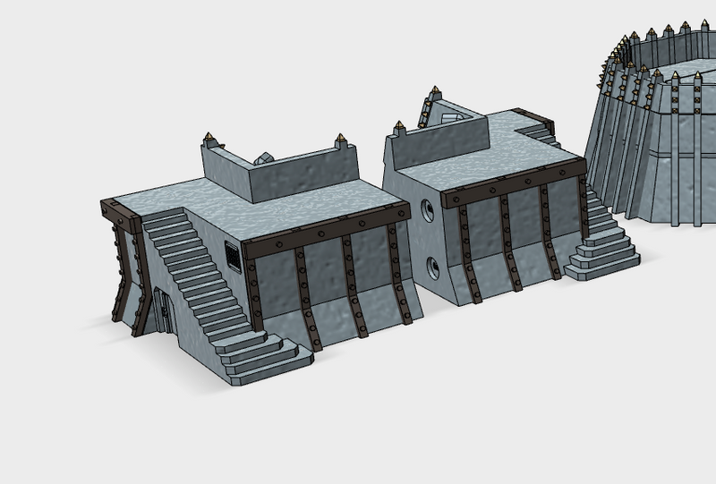 Epic-Scale : Stronghold 1.0 (STL)