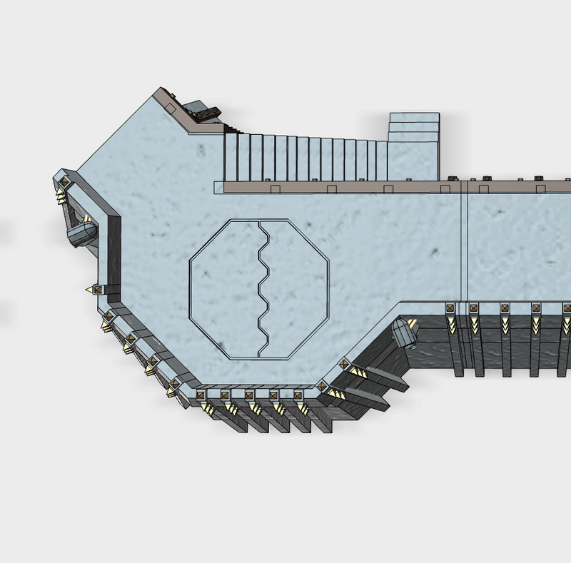 Epic-Scale : Stronghold 1.0 (STL)
