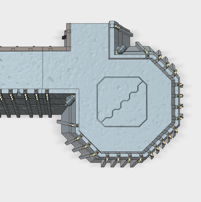 Epic-Scale : Stronghold 1.0 (STL)