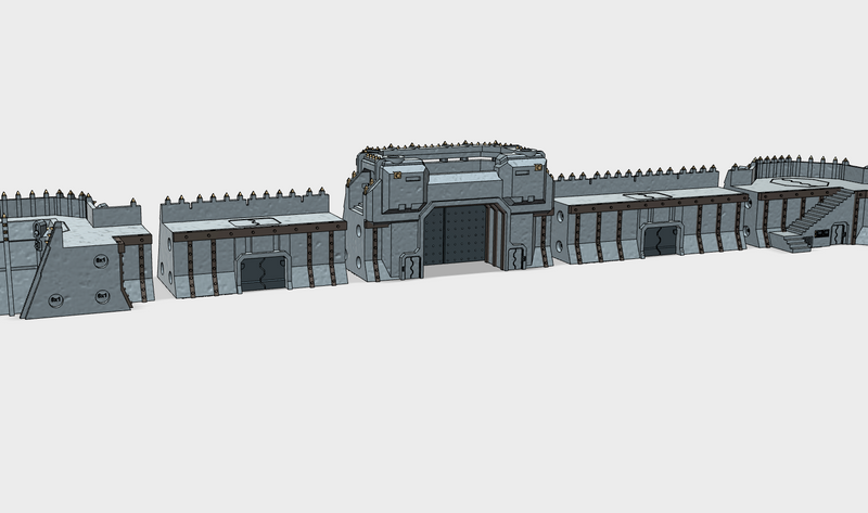 Epic-Scale : Stronghold 1.0 (STL)