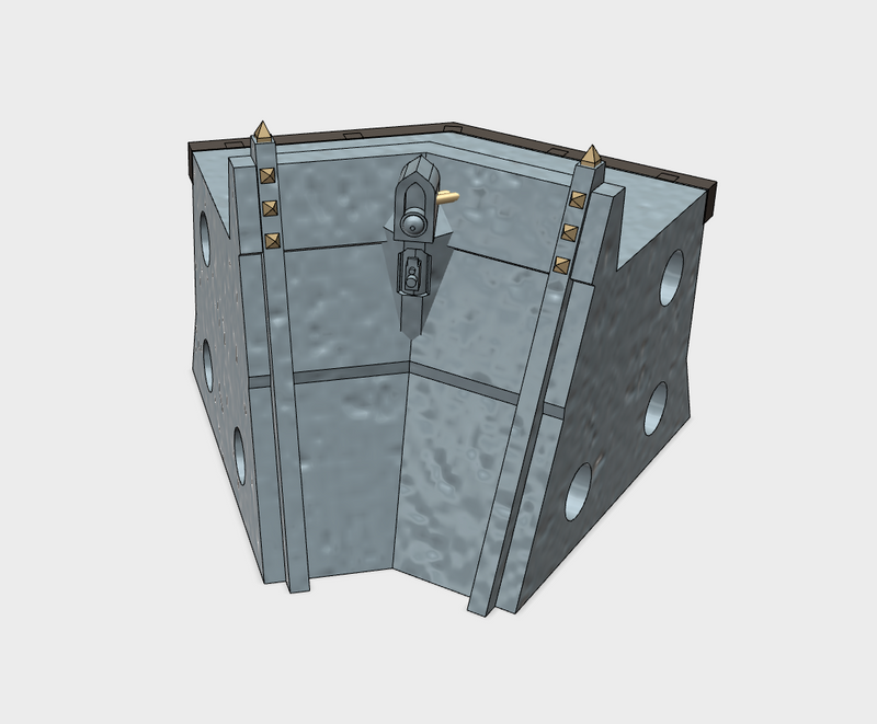 Epic-Scale : Stronghold 1.0 (STL)