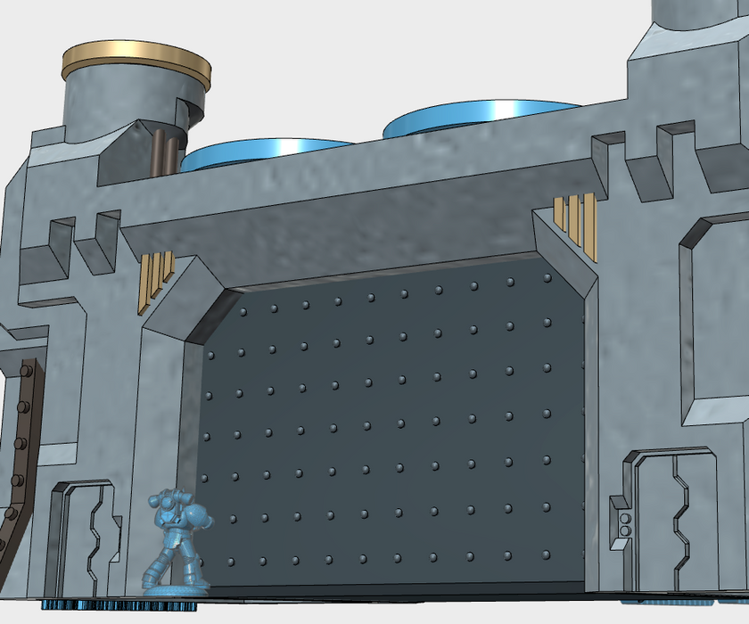 Epic-Scale : Stronghold 1.0 (STL)