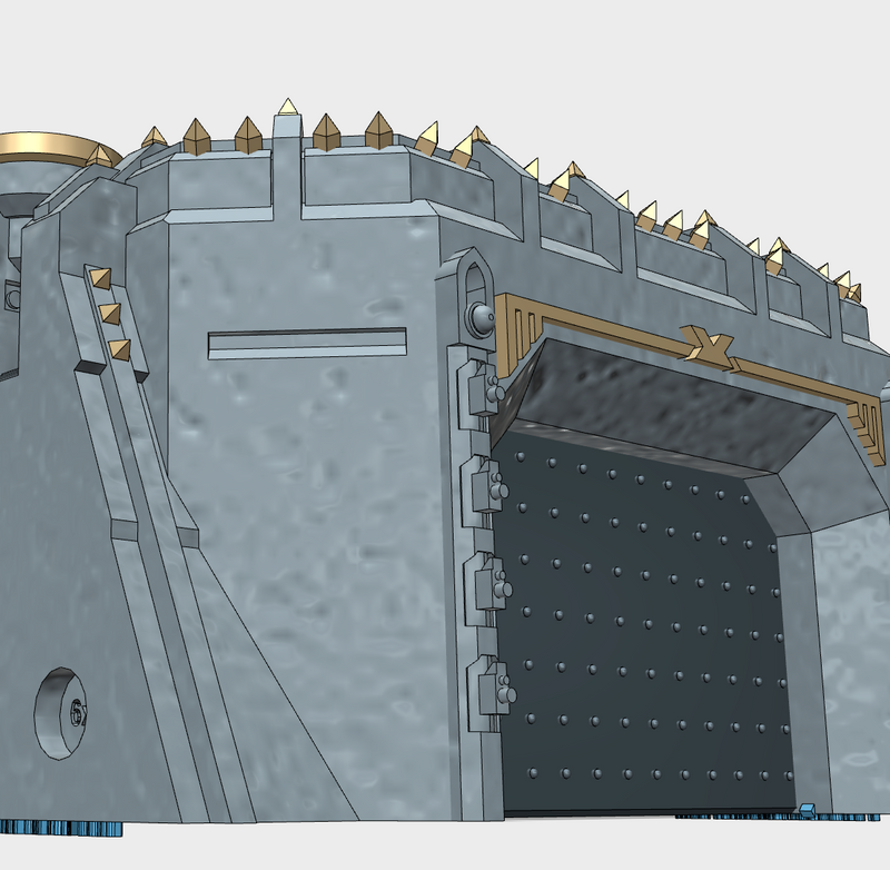 Epic-Scale : Stronghold 1.0 (STL)
