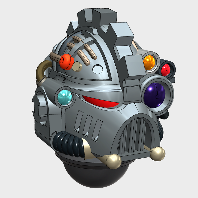 10x Cyborg - G:11 Boxer Helmets : Squad 2