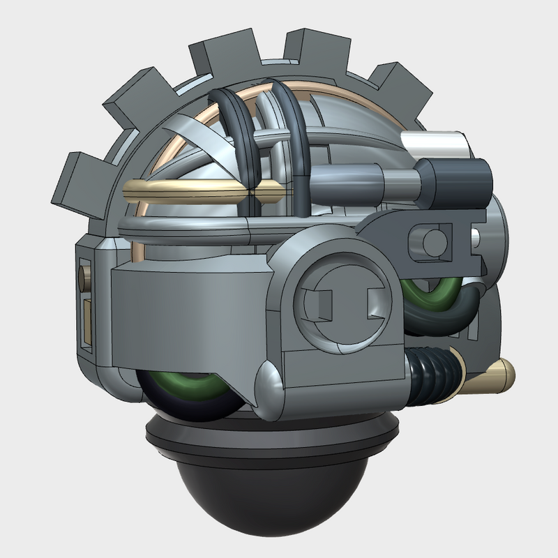 10x Cyborg - G:11 Boxer Helmets : Squad 2