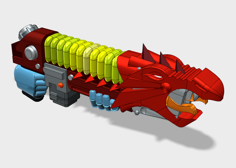 Plasma Drake Plasguns- Marine Firearm Sets